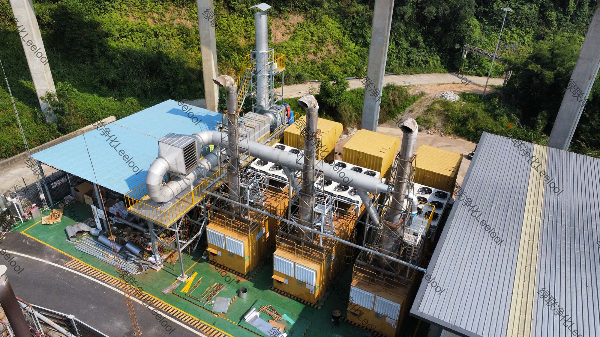 NOx治理｜廣環(huán)投興豐生活垃圾填埋場沼氣發(fā)電機組尾氣SCR脫硝改造順利投產(chǎn)